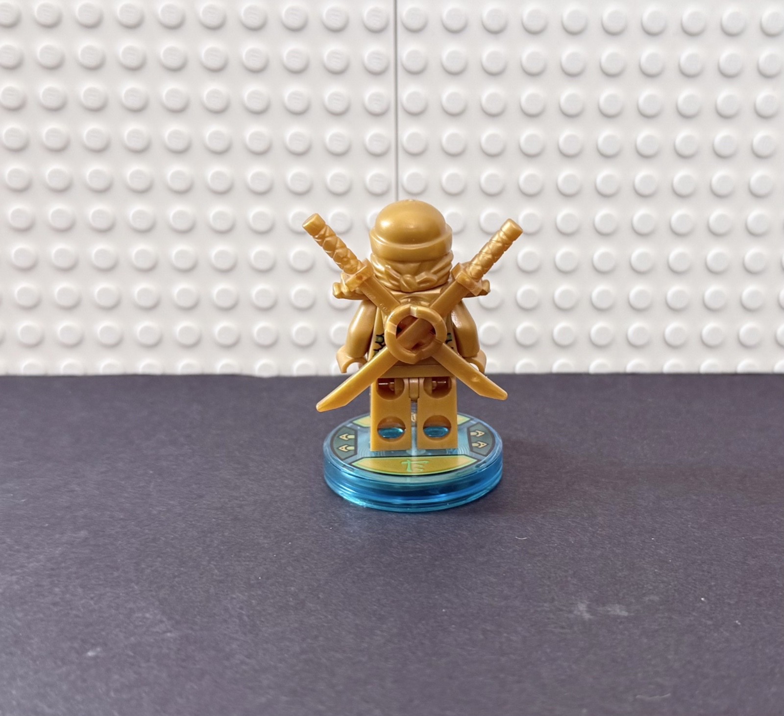 Lego Dimensions Ninjago Lloyd Fun Pack 71239 Gold Ninja Golden Dragon
