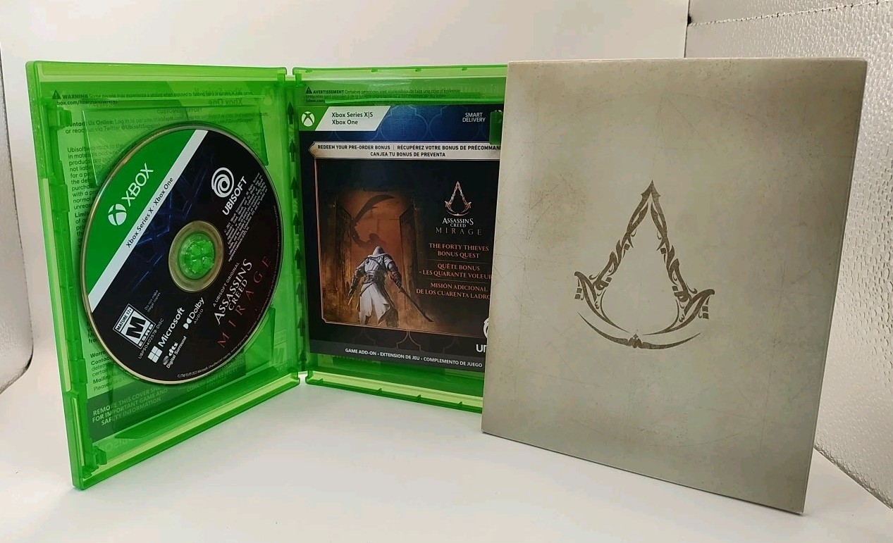 Assassin’s Creed Mirage – Launch Edition [Xbox One / Xbox Series X]