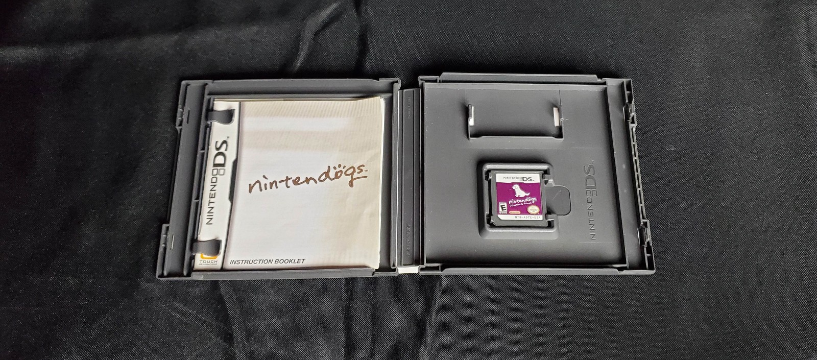 Nintendogs Dalmatian and Friends Nintendo DS CIB Complete TESTED WORKING