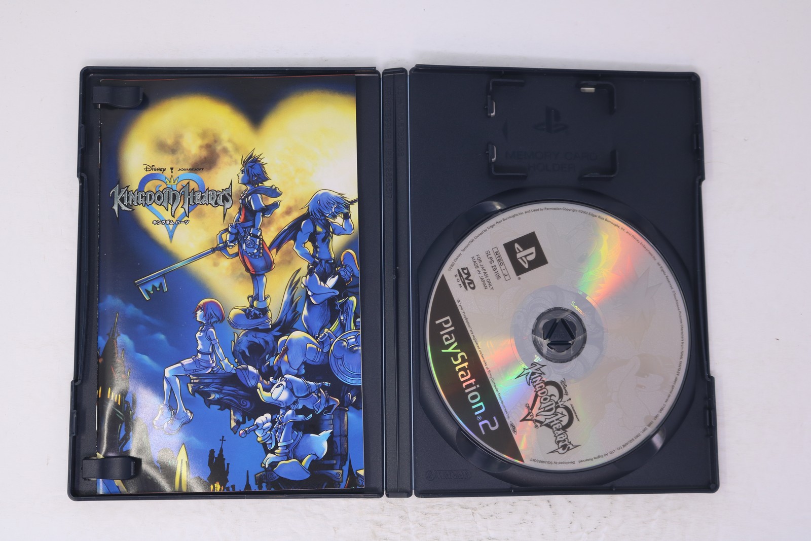 Kingdom Hearts PlayStation 2 NTSC-J (Region Locked) JPN