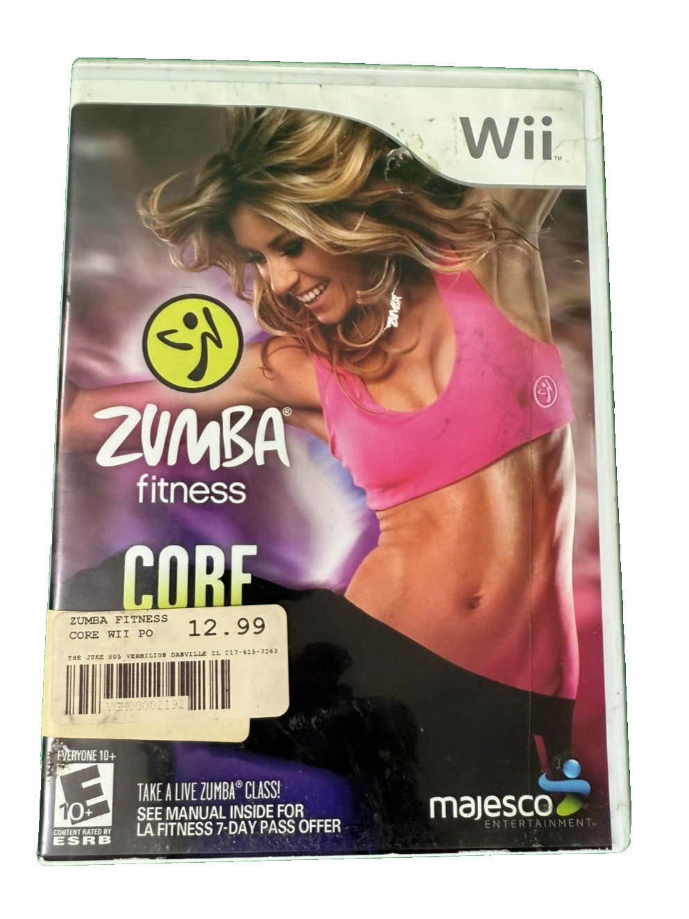 Zumba Fitness Core-wii wiiu
