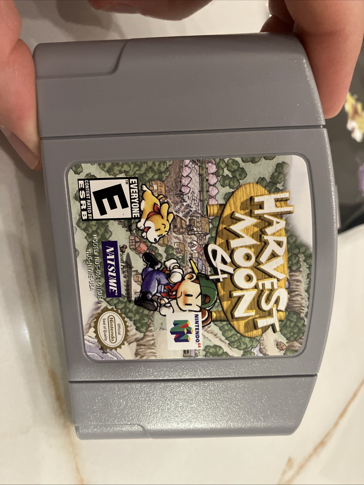 Harvest Moon 64 N64 Authentic CIB Complete W Manual & Registration Card Tested