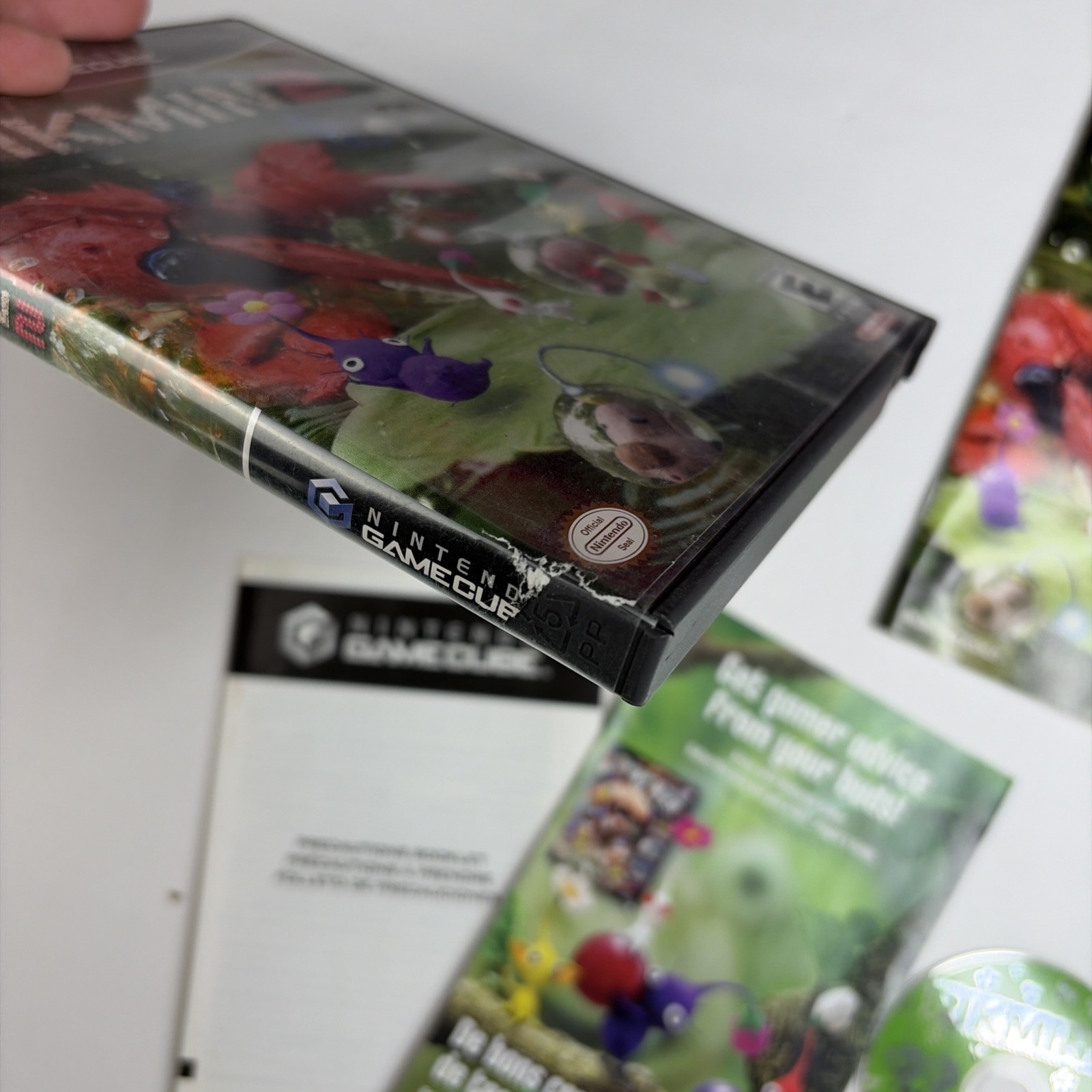 Pikmin 2 GameCube CIB NTSC-U/C Tested Black Label Complete Box Tested