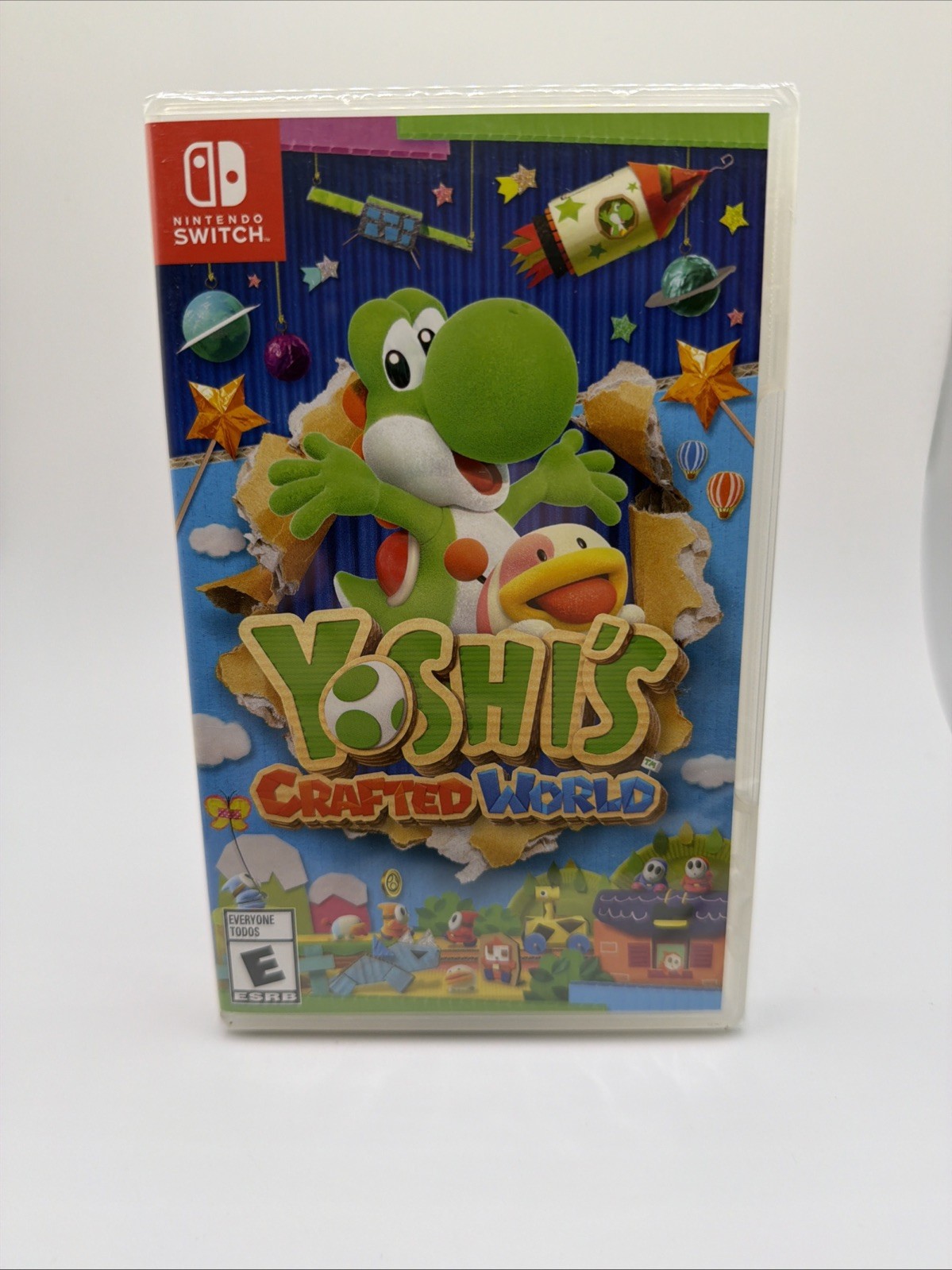 Yoshi’s Crafted World — Standard Edition (Nintendo Switch, 2019)