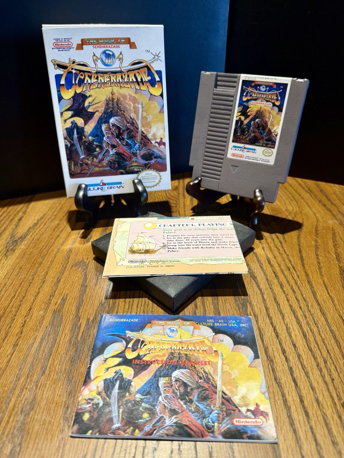 NES CIB Lot Faxanadu Willow Legacy Wizard Battle Olympus Astyanax Scheherazade