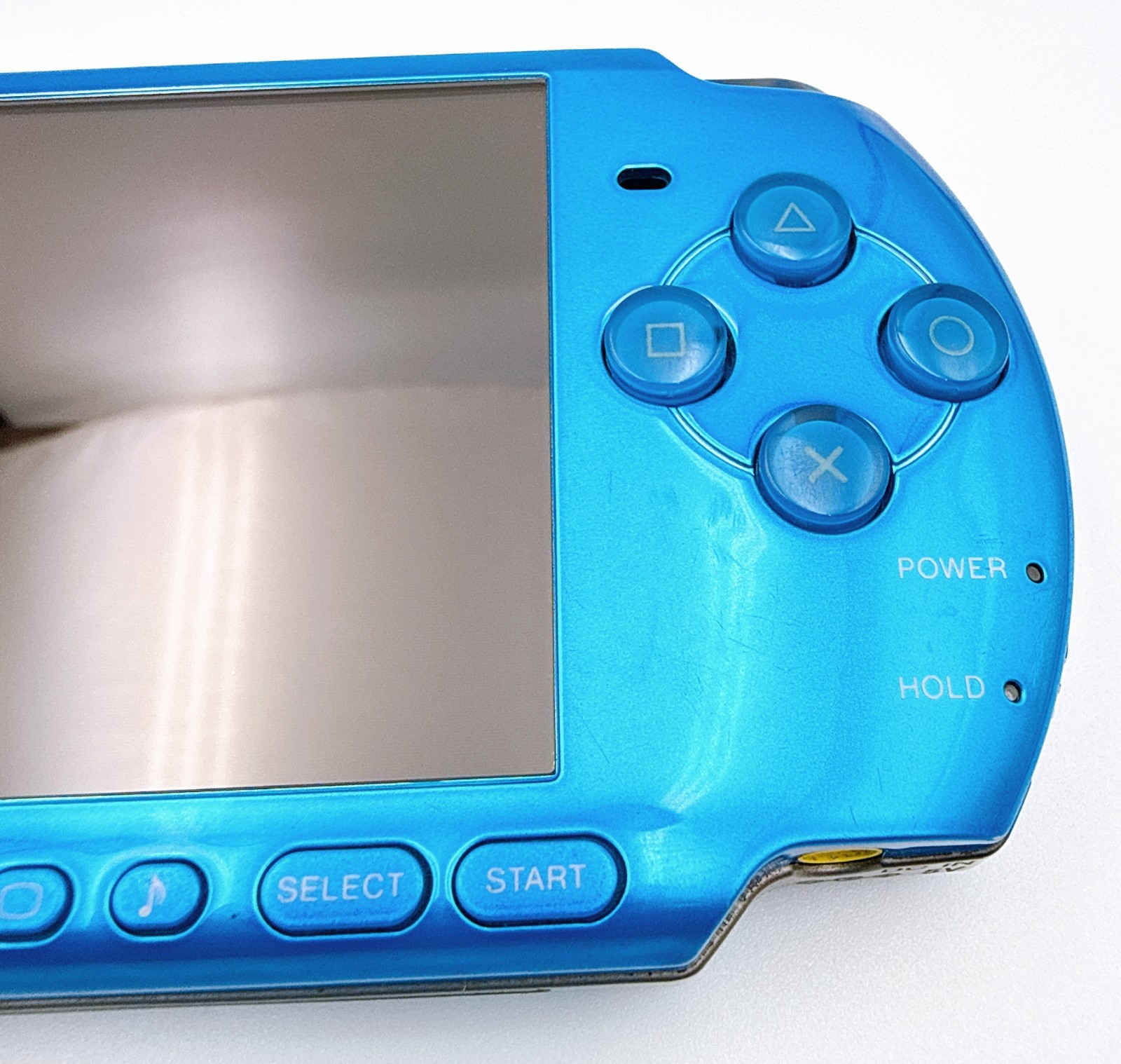 Sony PSP-3000 PSP 3000 Console Blue Region free w/4GB memory stick – Very Good