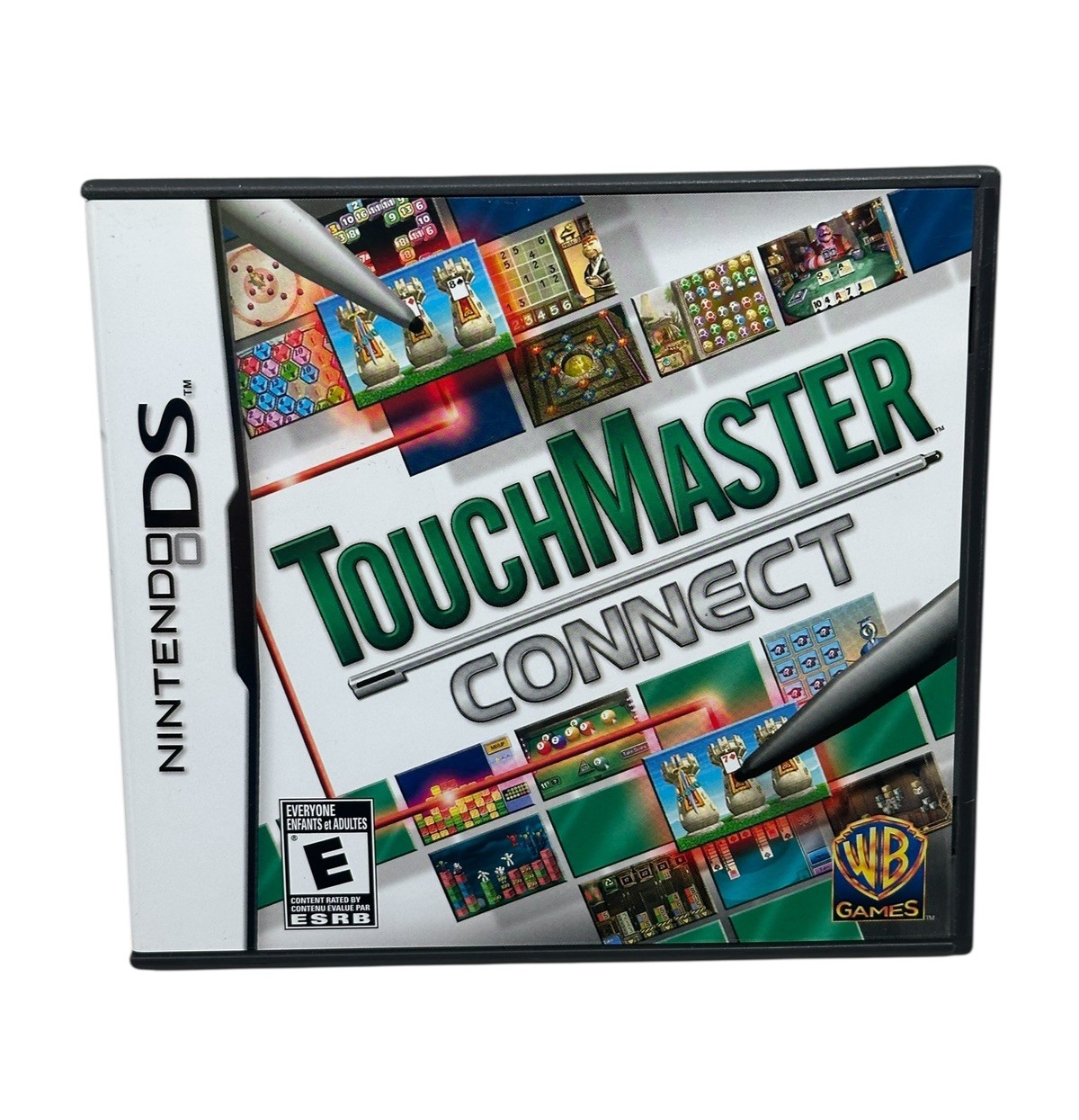 TouchMaster: Connect (Nintendo DS, 2010) Complete and Tested