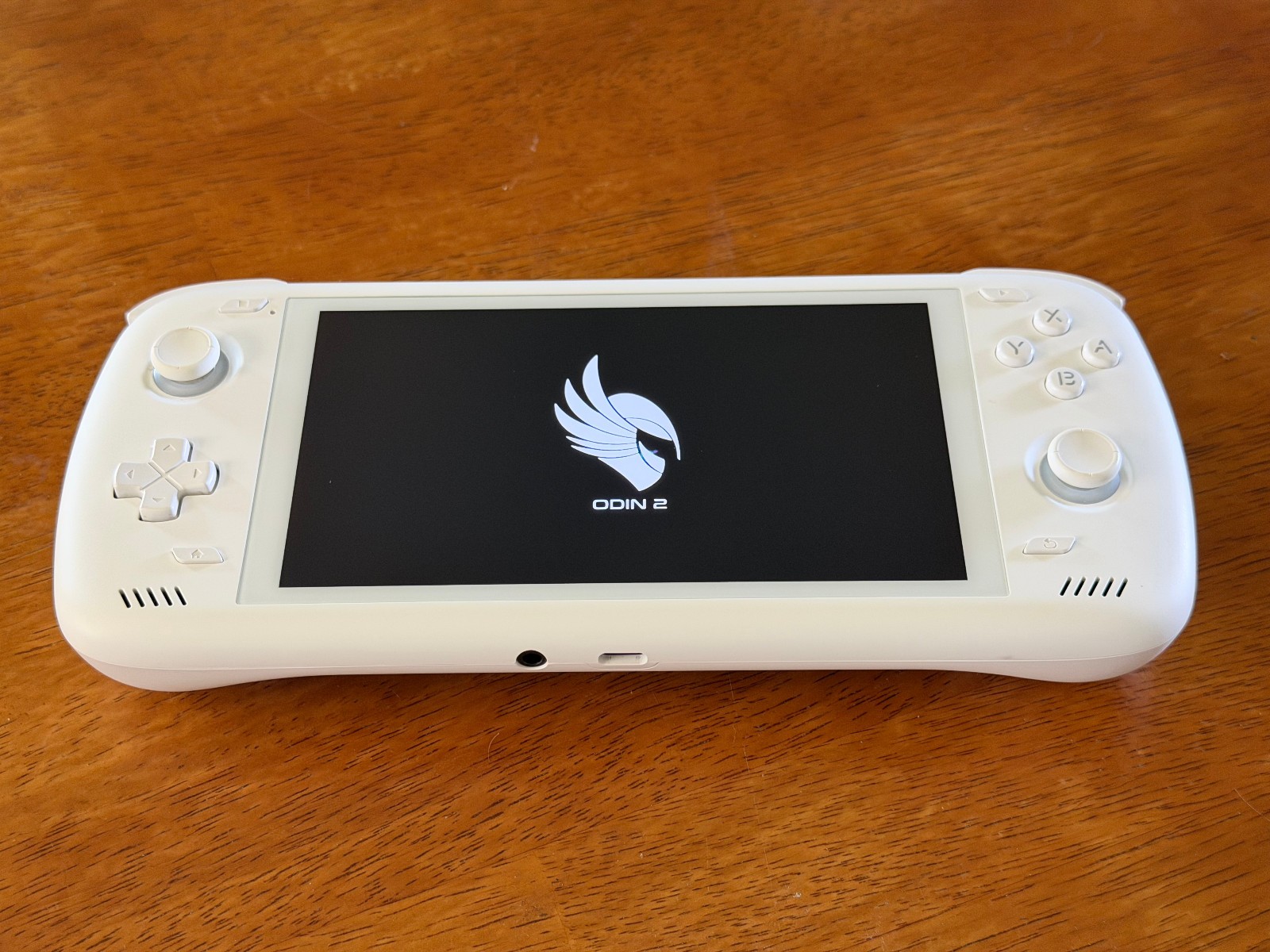 AYN Odin 2 Pro White Handheld Gaming Console Bundle – 12gb Ram 256 GB Android