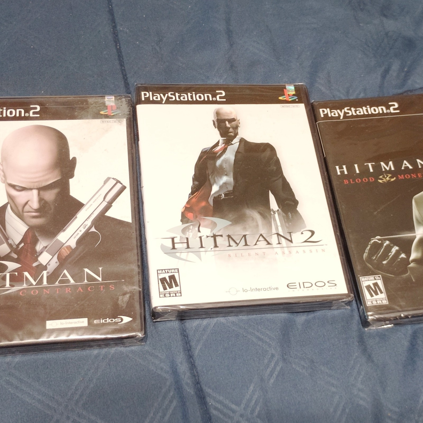Eidos Interactive Hitman 2: Silent Assassin – Sony PlayStation 2 PS2, M, Manual