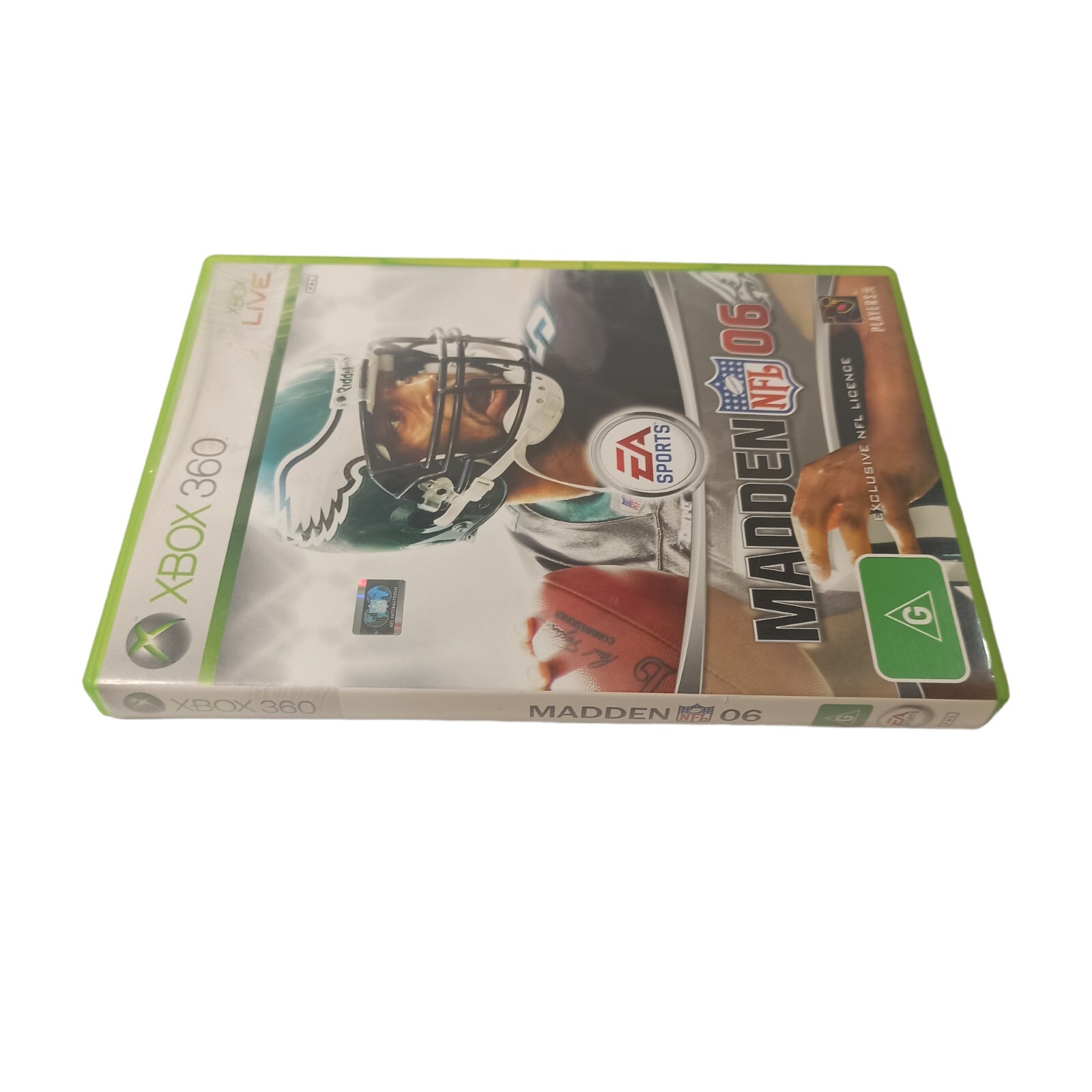 Xbox 360 Microsoft Madden NFL 06 Video Game American Football Sports Gridiron