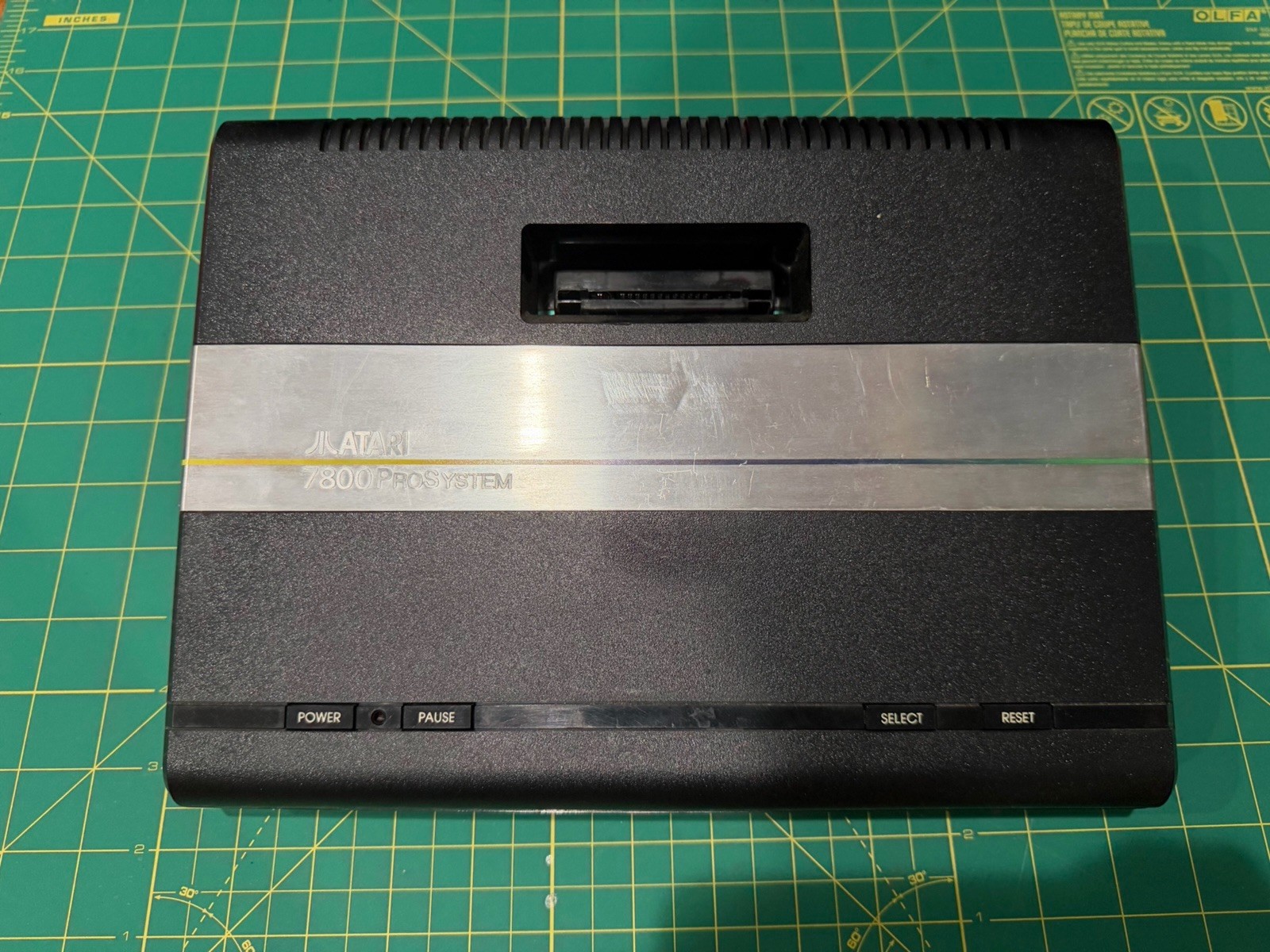 Atari 7800 Console Only *READ*