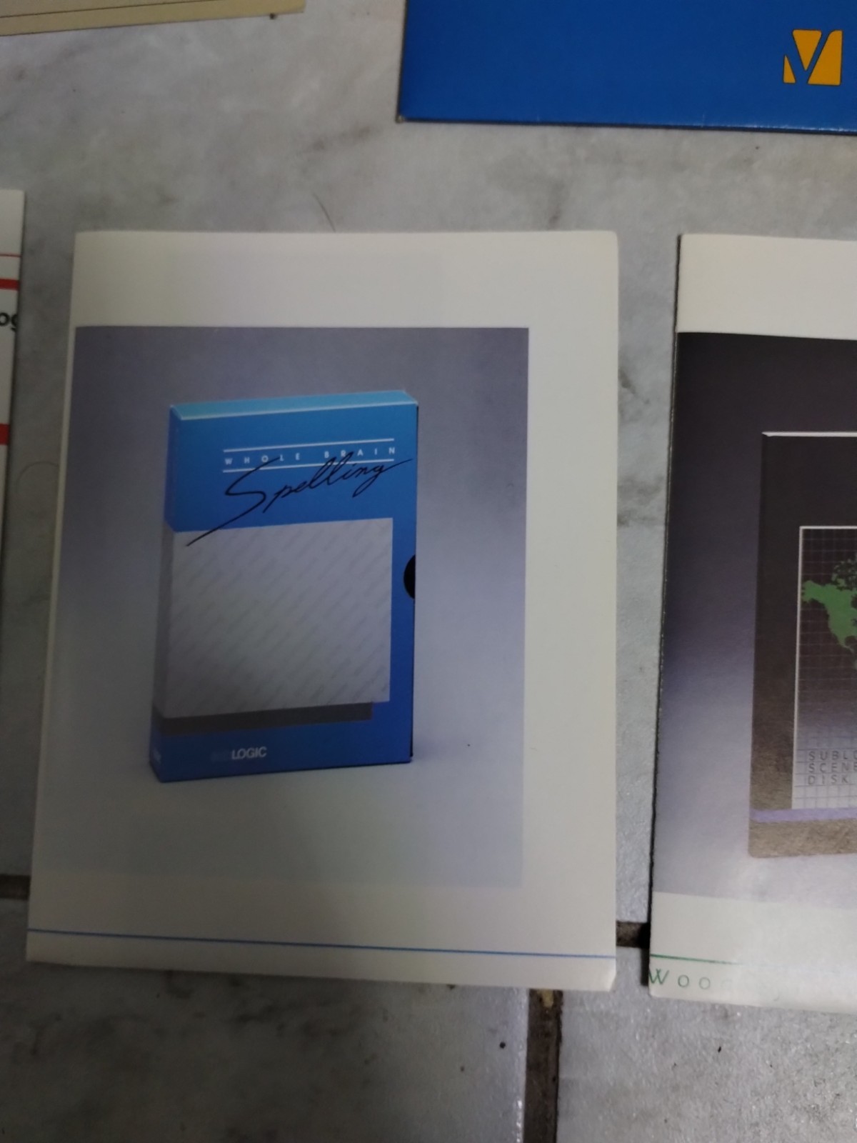 subLOGIC JET (Commodore 64) Complete – Box, Disk, Manual, Ads & Registration