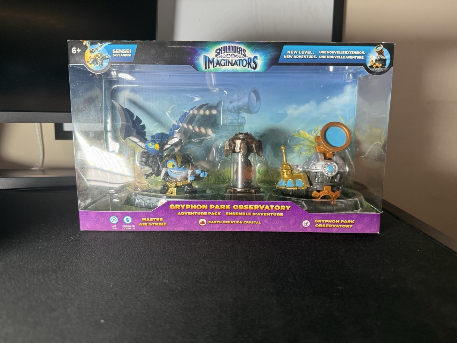 Skylanders Imaginators Gryphon Park Observatory Master Air Strike New Sealed