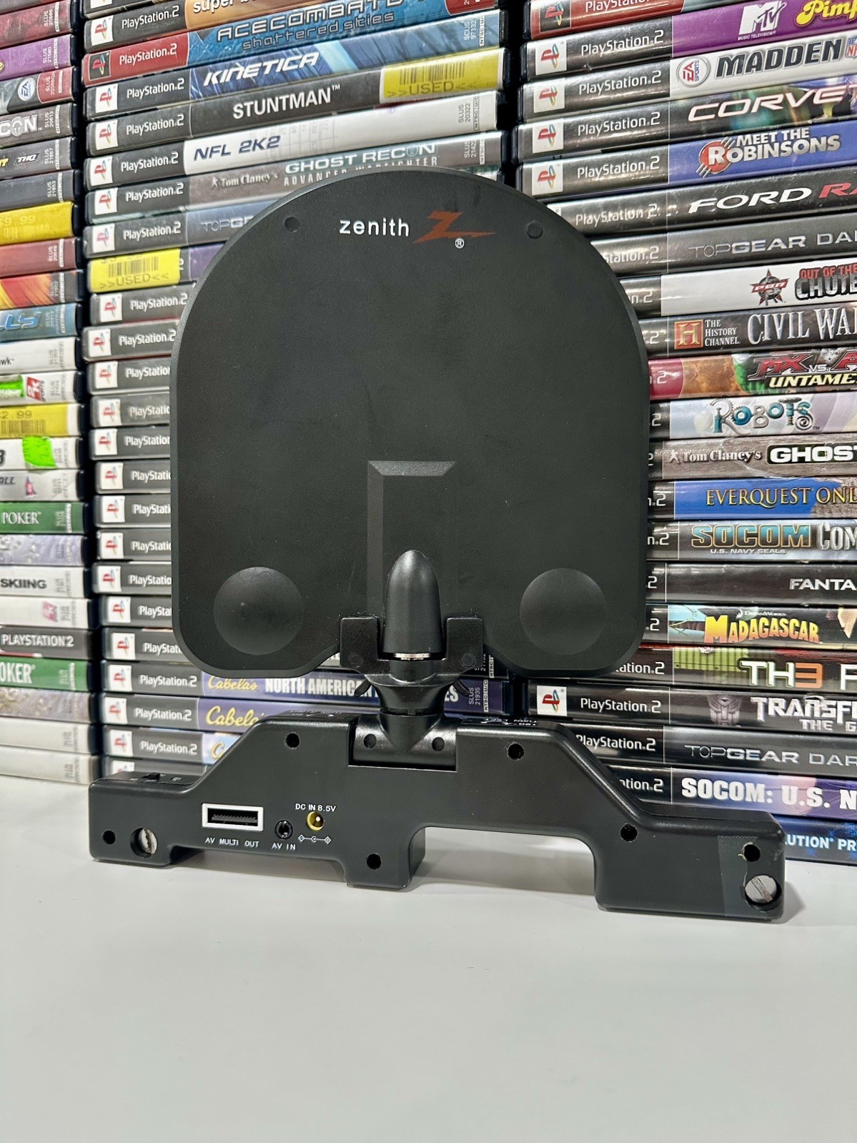 Sony playstation 2 PS2 Slim Zenith Portable LCD Screen Attachment ONLY