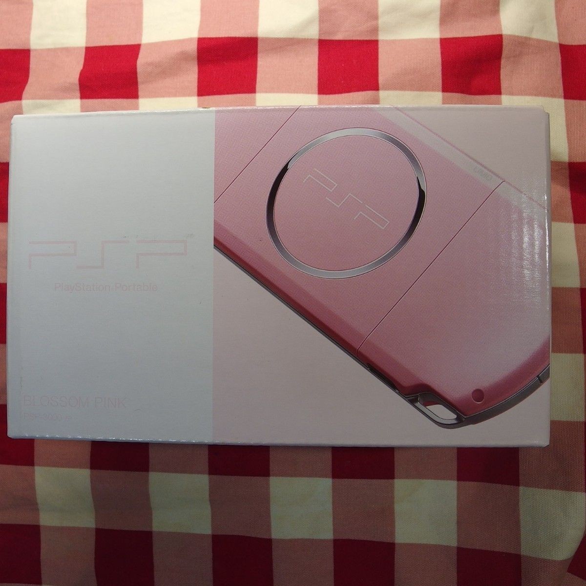 NEW/Unopened Sony PSP-3000 PSP 3000 Console Pink Region Never Opened