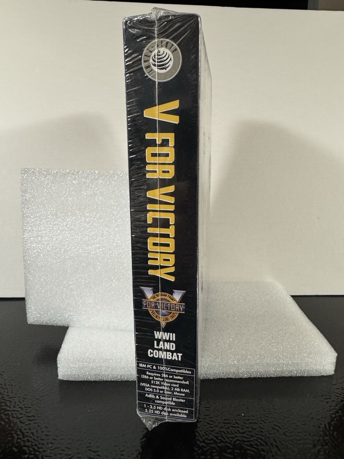 V for Victory: The Russian Front Velikiye Luki – 1942 PC Game [3.5in.] / NEW!!