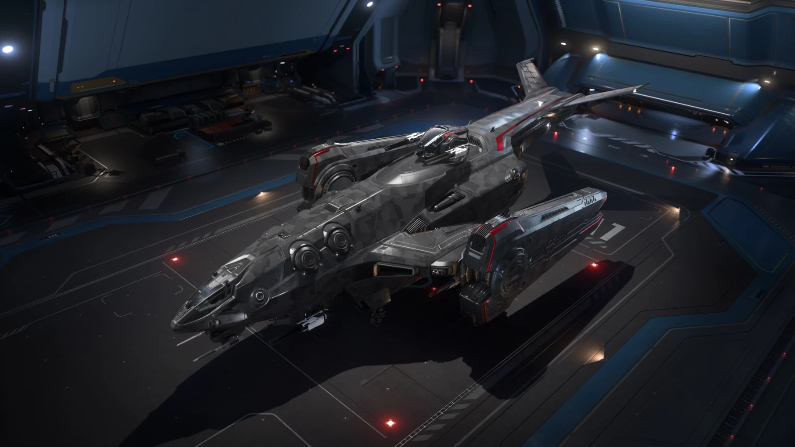 STAR CITIZEN – ADD-ONS – REDEEMER – FLIGHT BLADES KIT