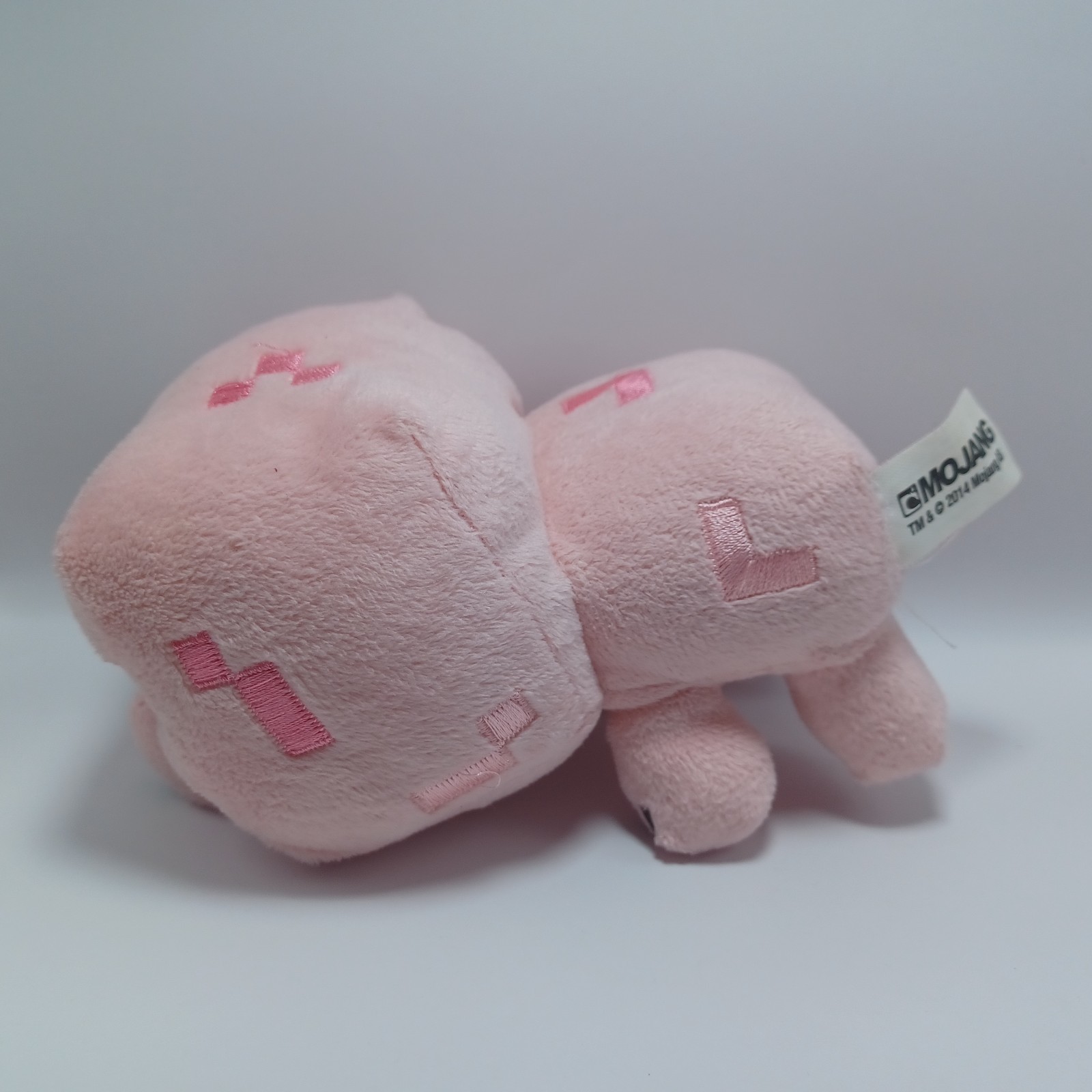 Mojang – Minecraft Pig Plush Stuffed Animal – 2014