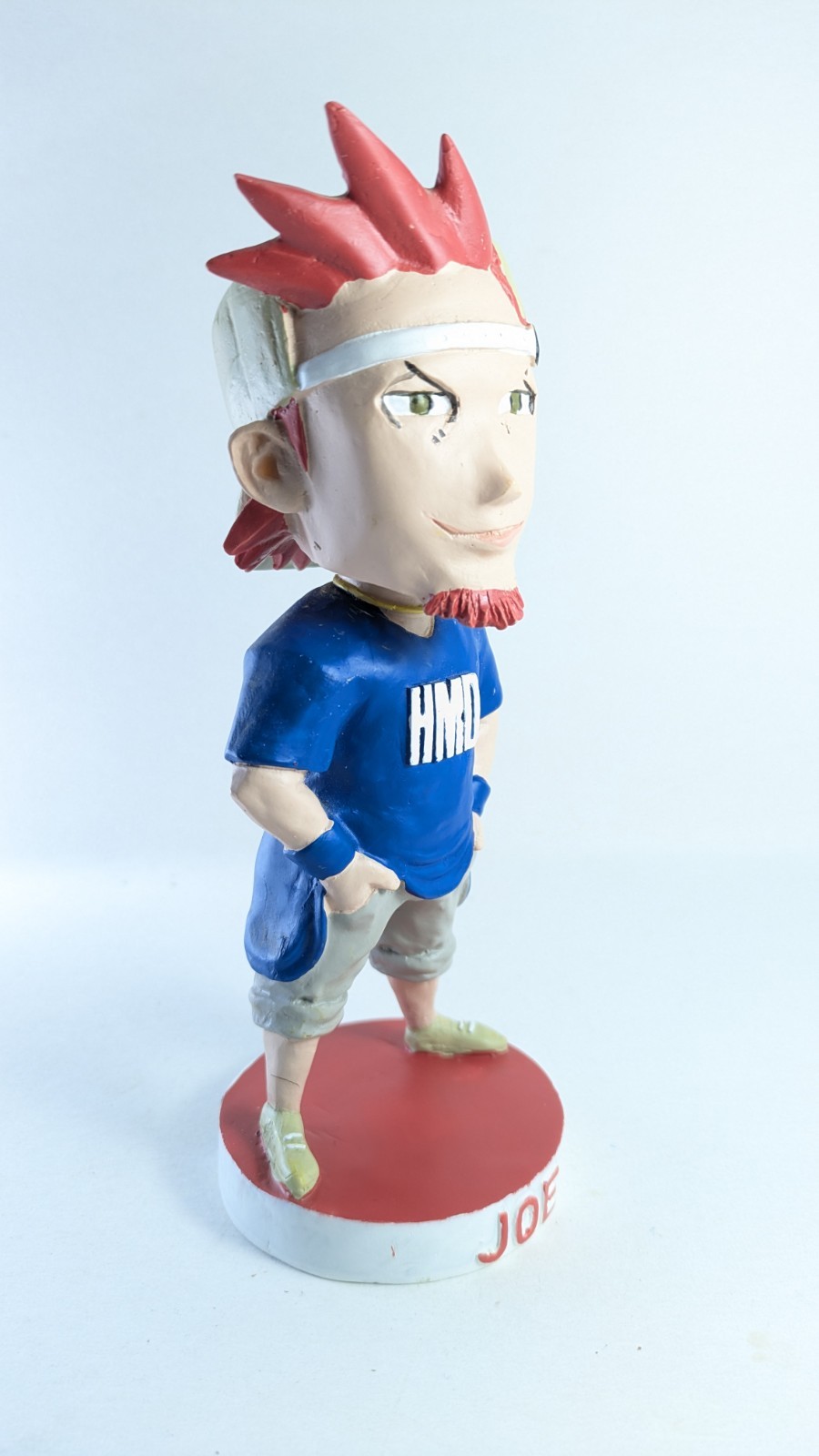 2 Nintendo Viewtiful Joe Capcom Bobblehead Promo Video Game Figures