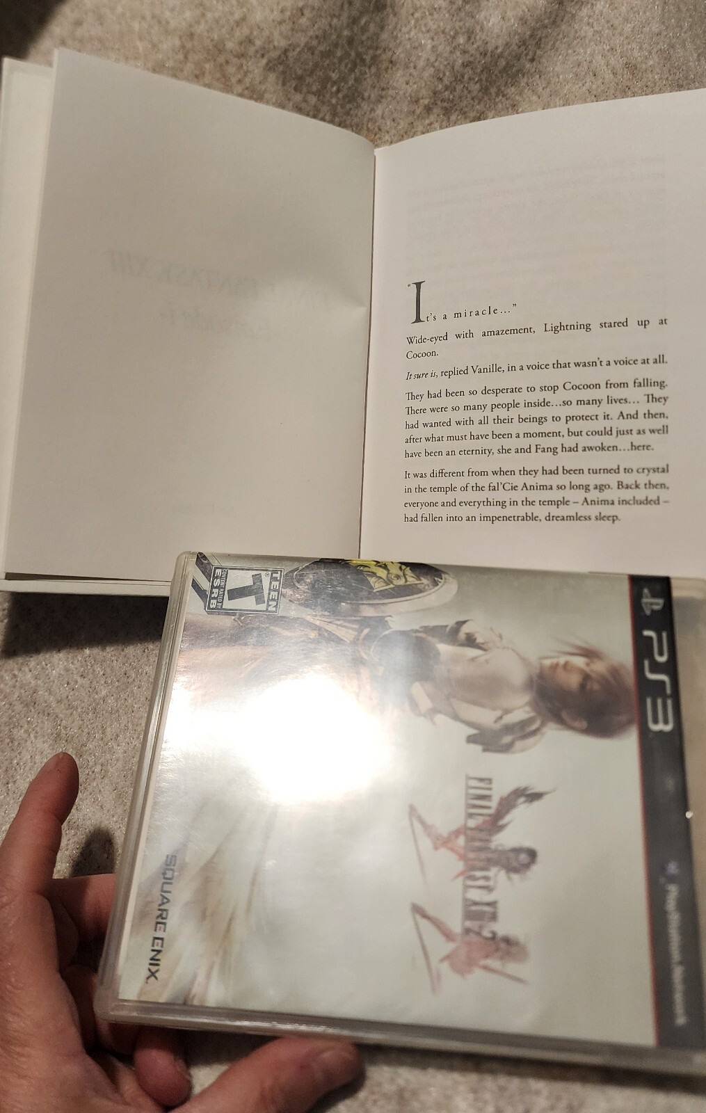 Final Fantasy XIII-2 — Novella Edition (Sony PlayStation 3, 2012) PS3 Complete