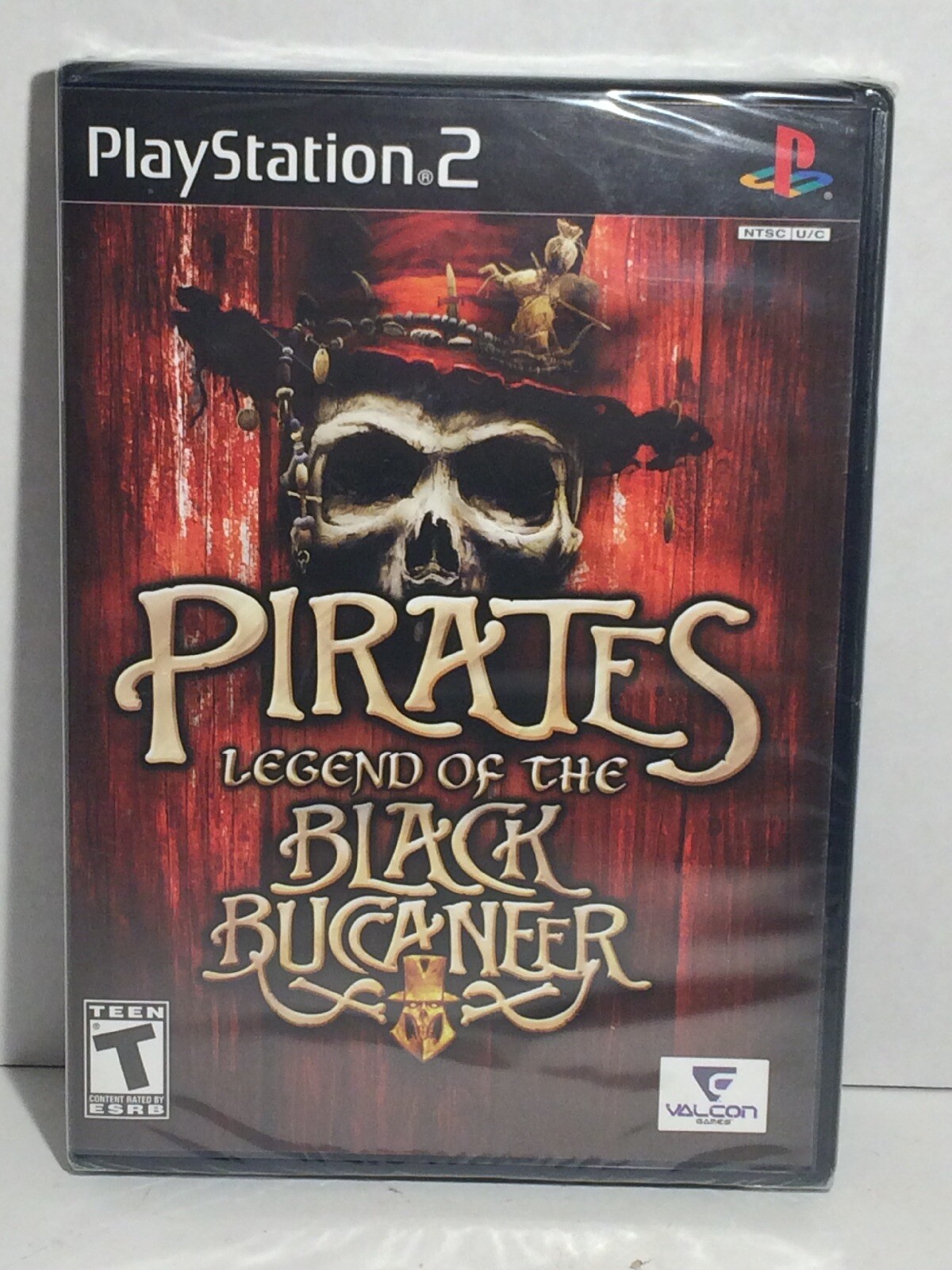 Pirates: Legend of the Black Buccaneer (Sony PlayStation 2, 2006) – NEW Sealed
