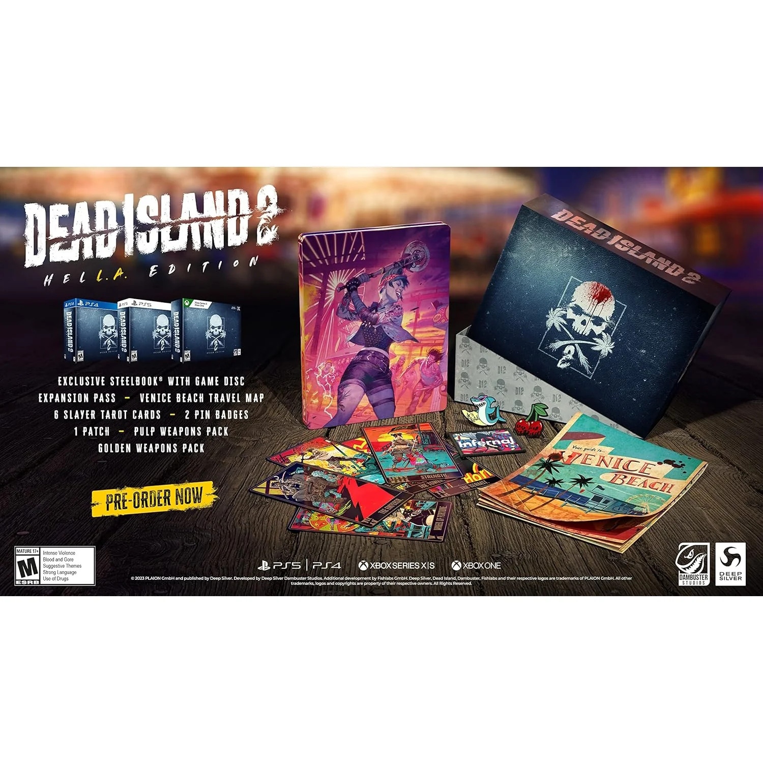 Dead Island 2: HELL-A Edition [Sony PlayStation 5] NEW