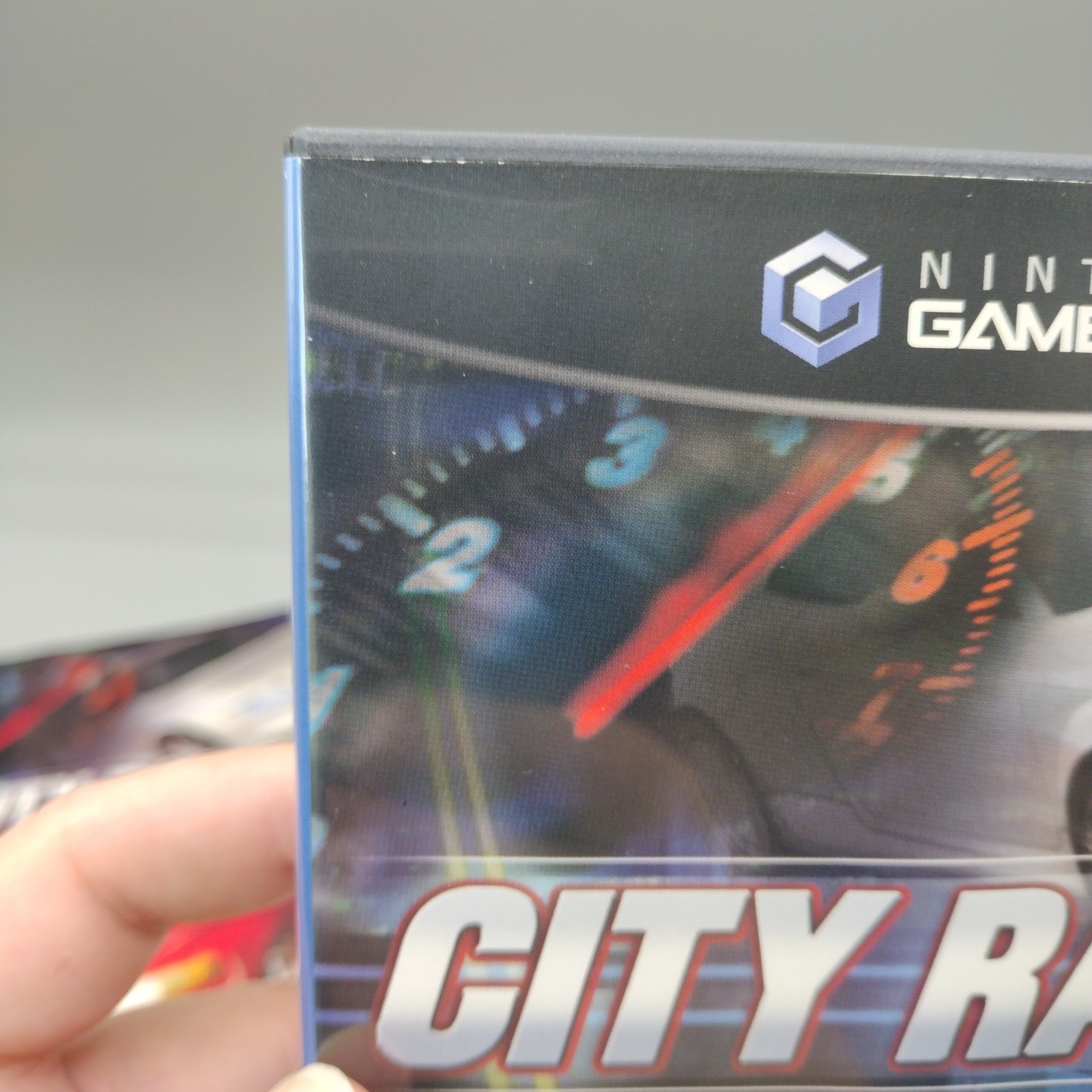 City Racer (Nintendo GameCube, 2003) Complete w/ Manual CIB Tested Working