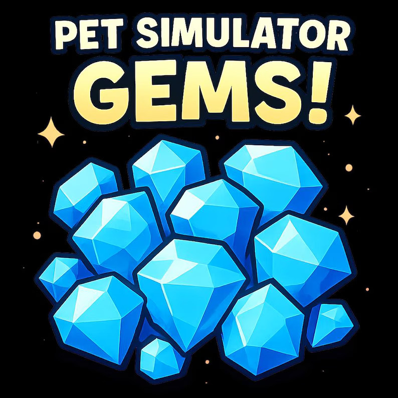 Selling Pet Simulator Gems + Huges 💎