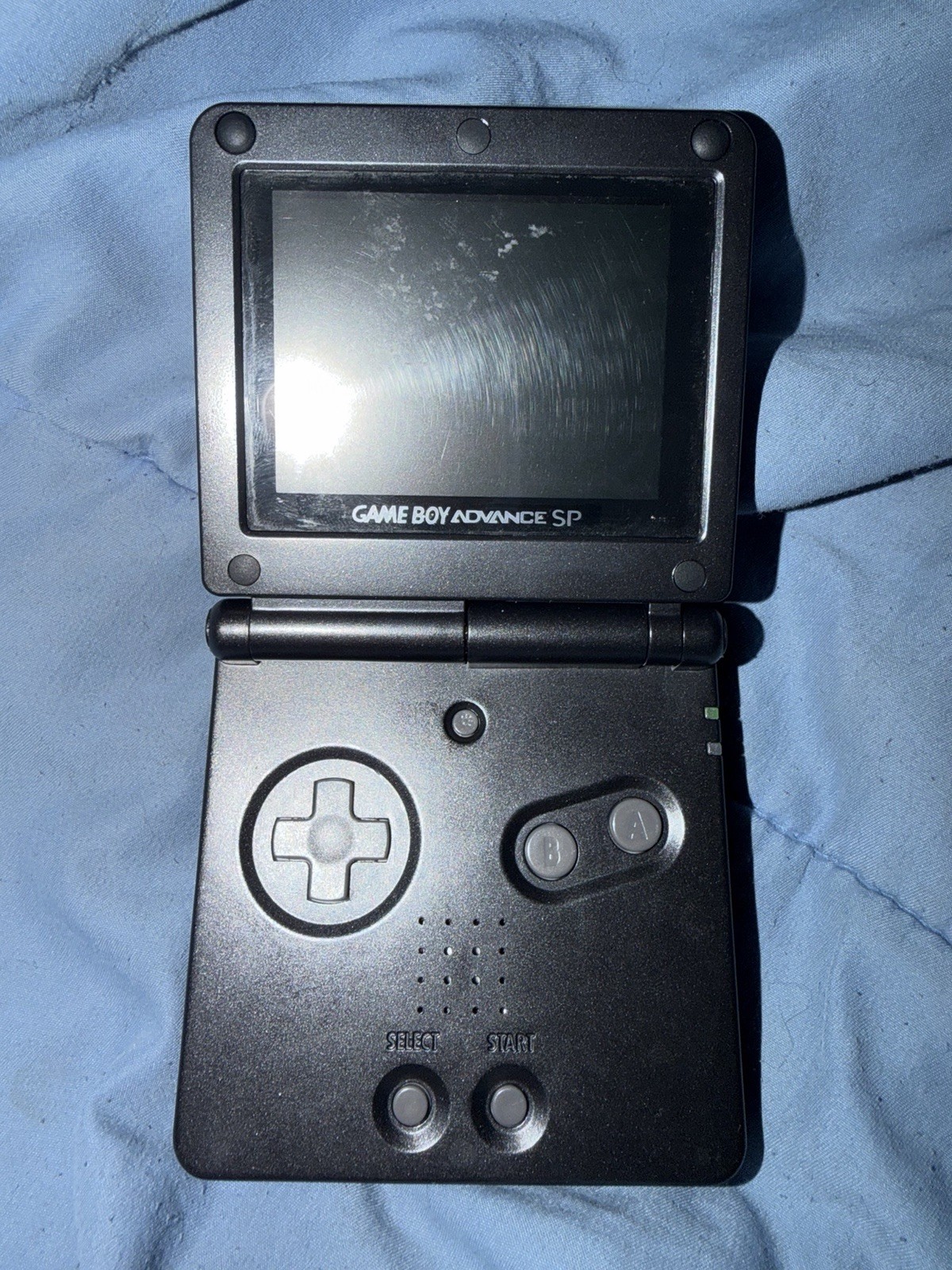 Nintendo Game Boy Advance SP CLONE Built-in Games Power Issues Read Description