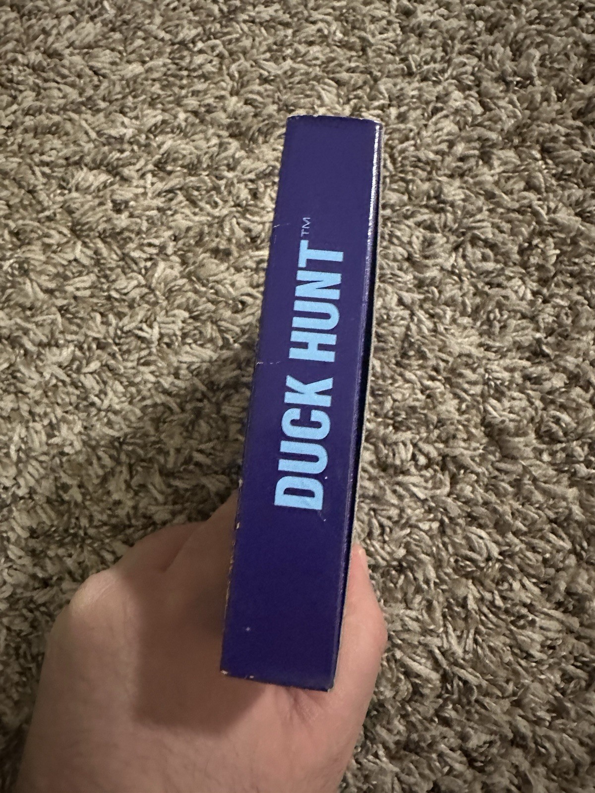 Duck Hunt Hong Kong Version Nintendo NES