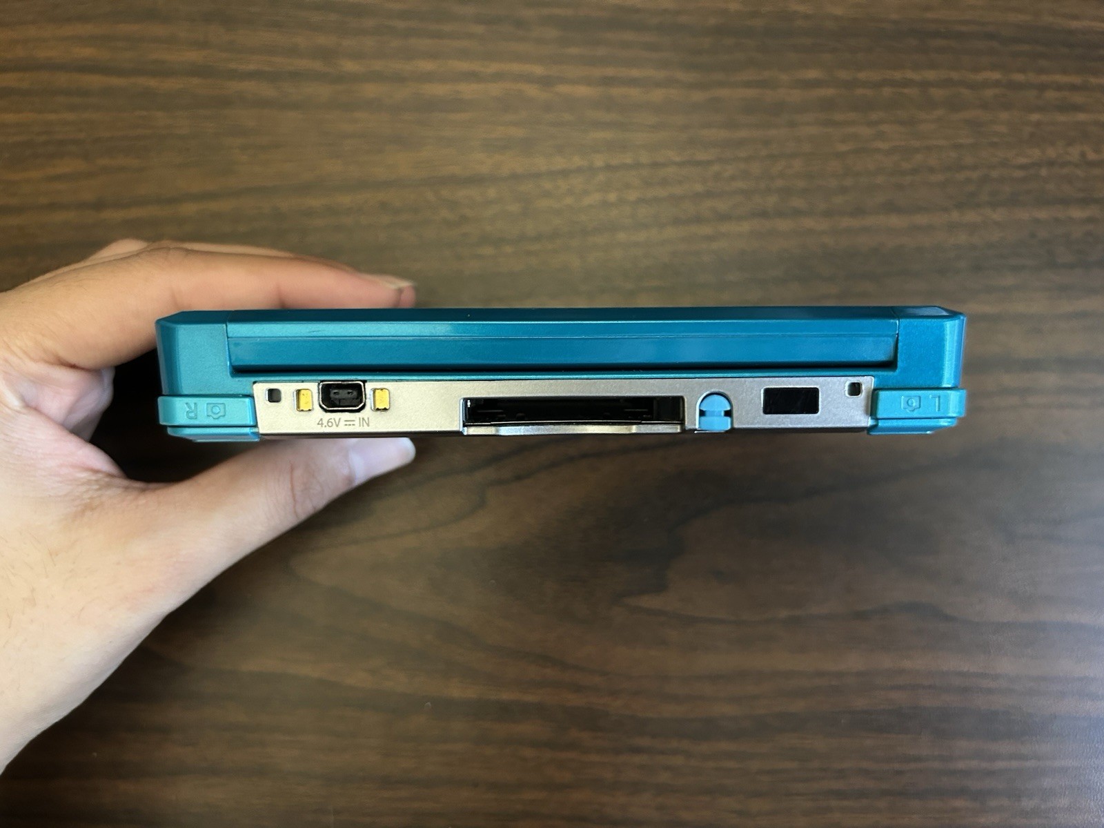 USA VERSION Nintendo 3DS Handheld System tested/working- teal blue (A)