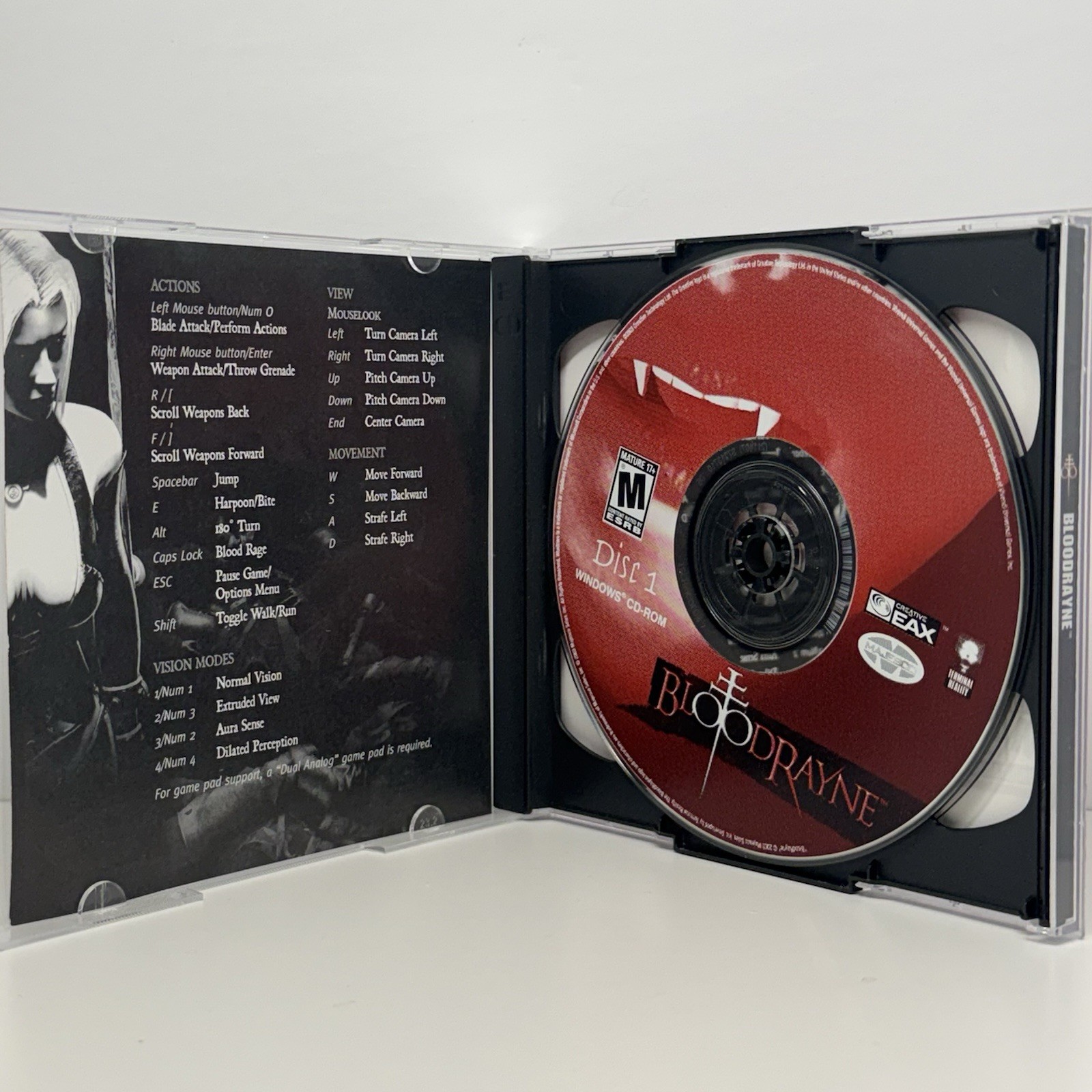 BloodRayne (PC, 2003) VGC