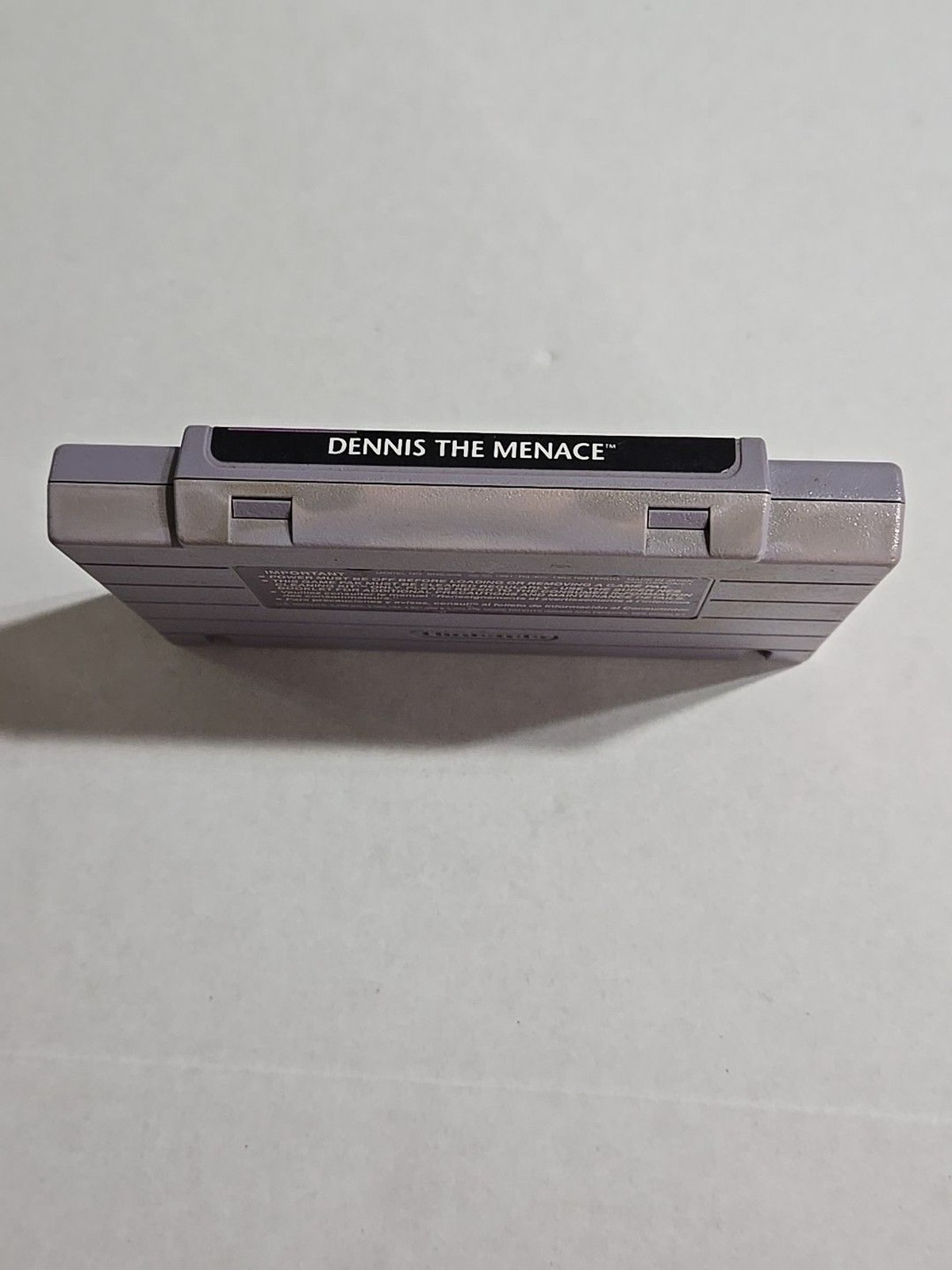 Dennis the Menace Super Nintendo SNES Cartridge Only Tested