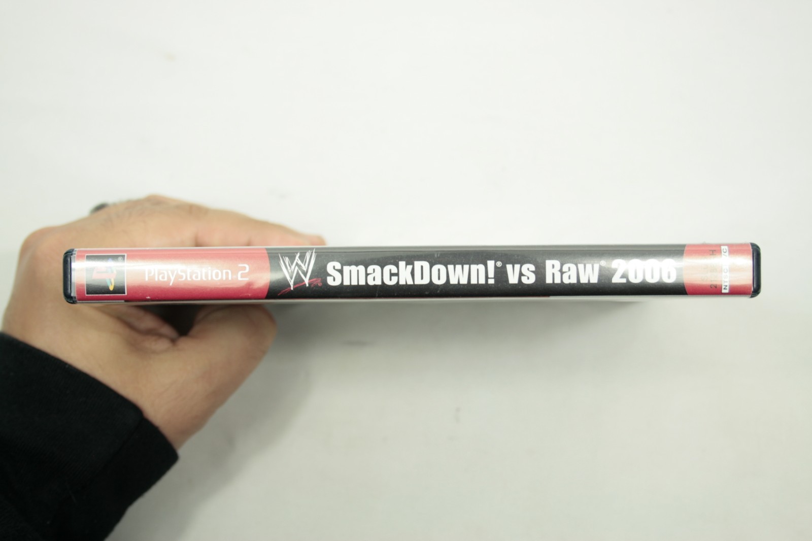 WWE Smackdown vs Raw 2006 PS2 CIB Sony PlayStation 2 Complete with Manual Tested