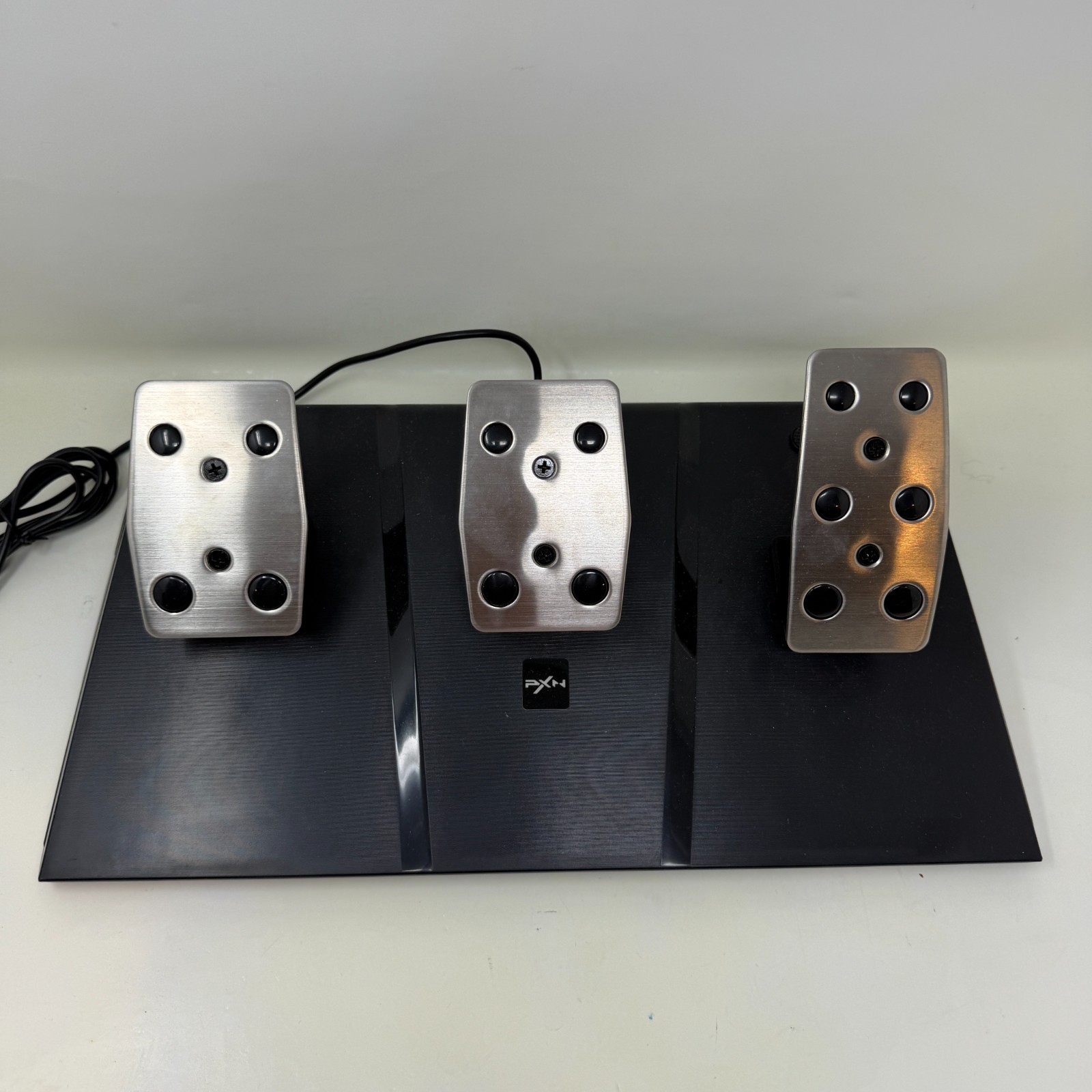 PXN V9 Foot Pedals Racing for PC Xbox PS4 – PEDALS ONLY – Tested Works
