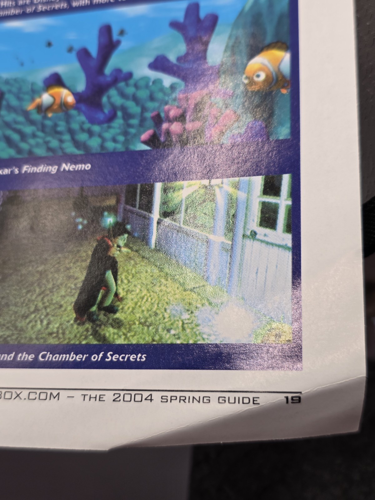 2004 Xbox Spring Guide Halo 2 Promo Brochure Booklet FREE Take One Rare 10.5×8