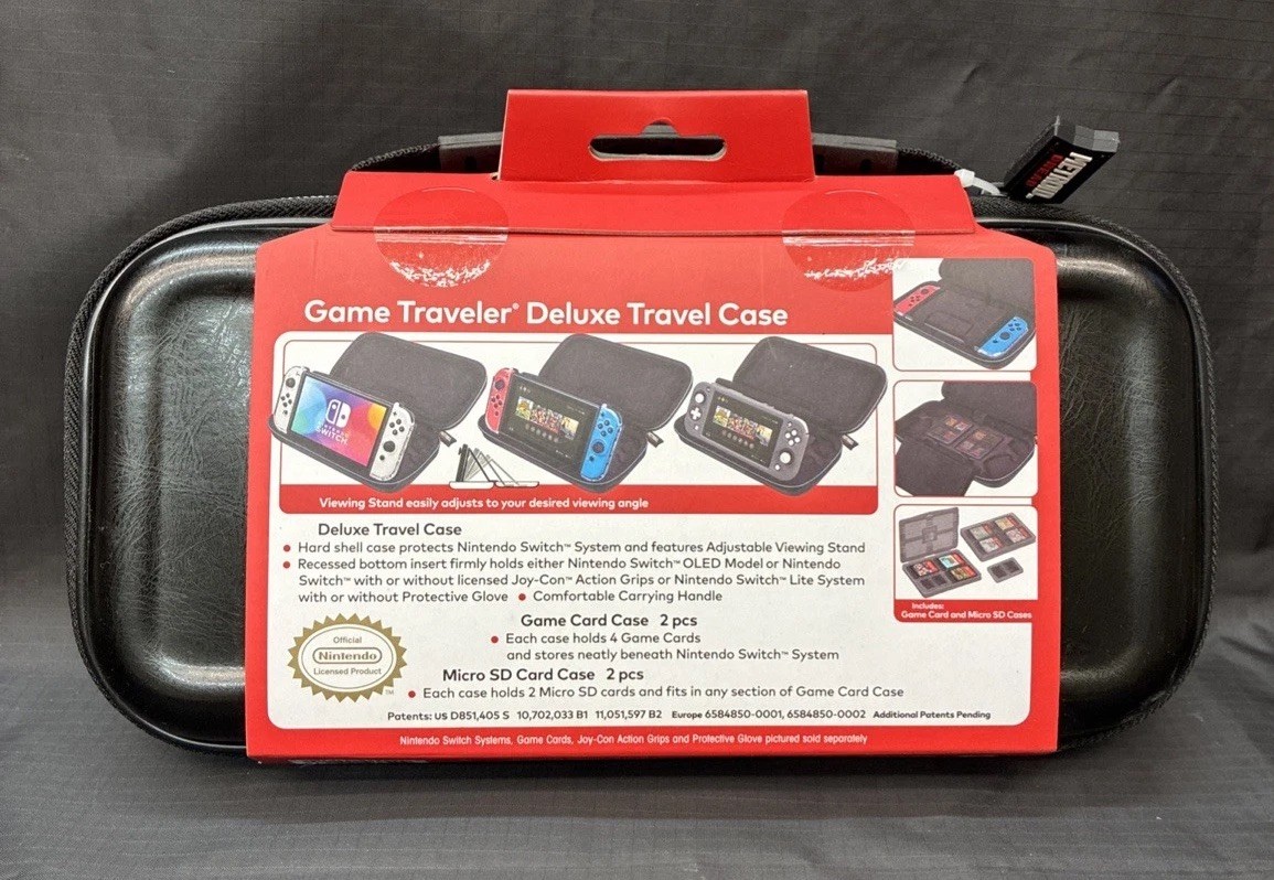 Metroid Dread Nintendo Game Traveler Nintendo Switch Hard Shell Case and Stand