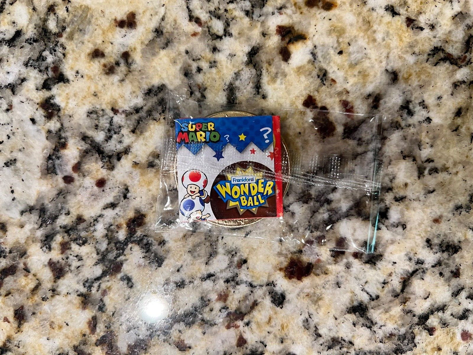 Wonder Ball (Frankford) Coins. Mario, Diddy Kong, King Boo, Yoshi. You choose.