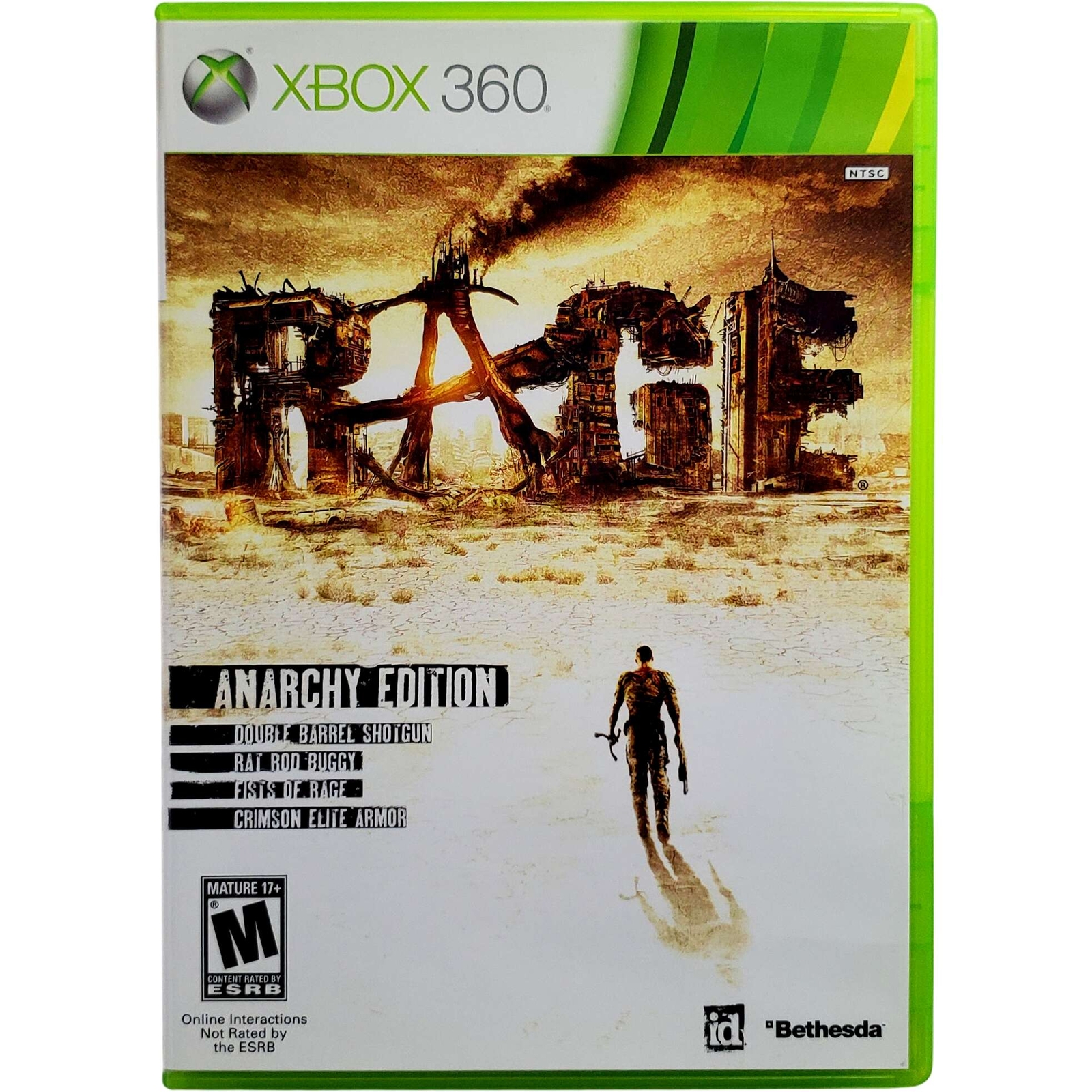 Rage – Microsoft Xbox One Pristine Tested Authentic 180 Day Guarantee