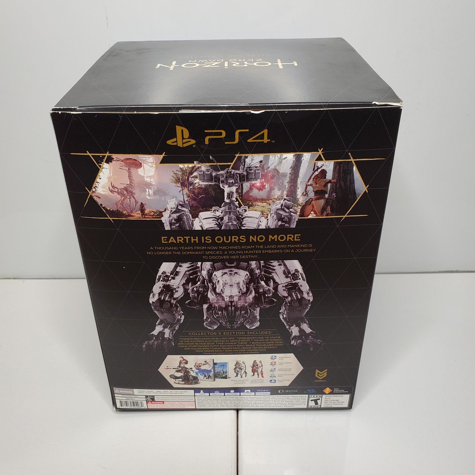 Horizon Zero Dawn : Aloy Collector’s Edition