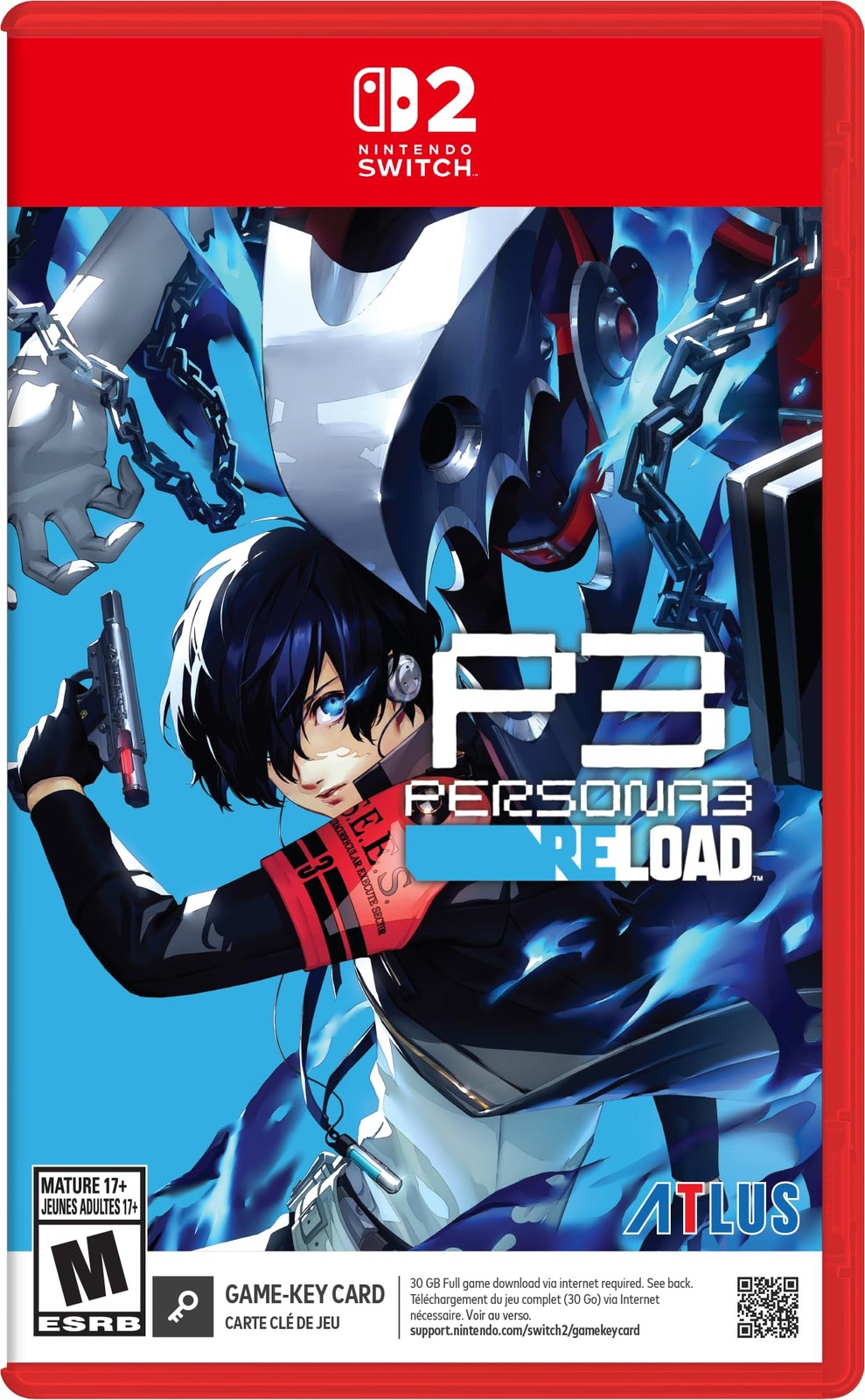 Persona 3 Reload: Launch Edition – Nintendo Switch 2