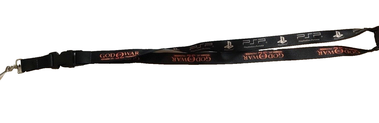 50 VINTAGE Official PlayStation Portable PS God of War Lanyard Wholesale Bulk Lo