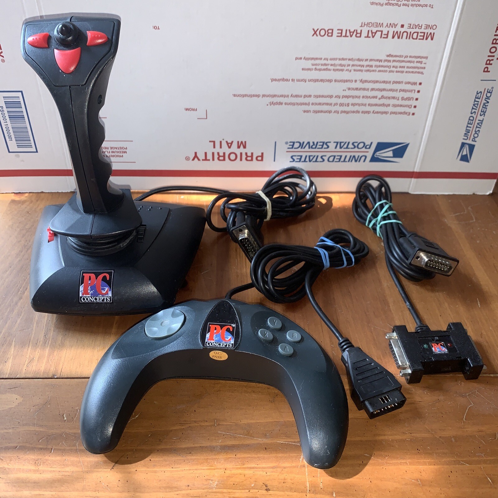 Vint Lightning FireStick+Stinger FirePad Pc Gaming Joystick Controllers works