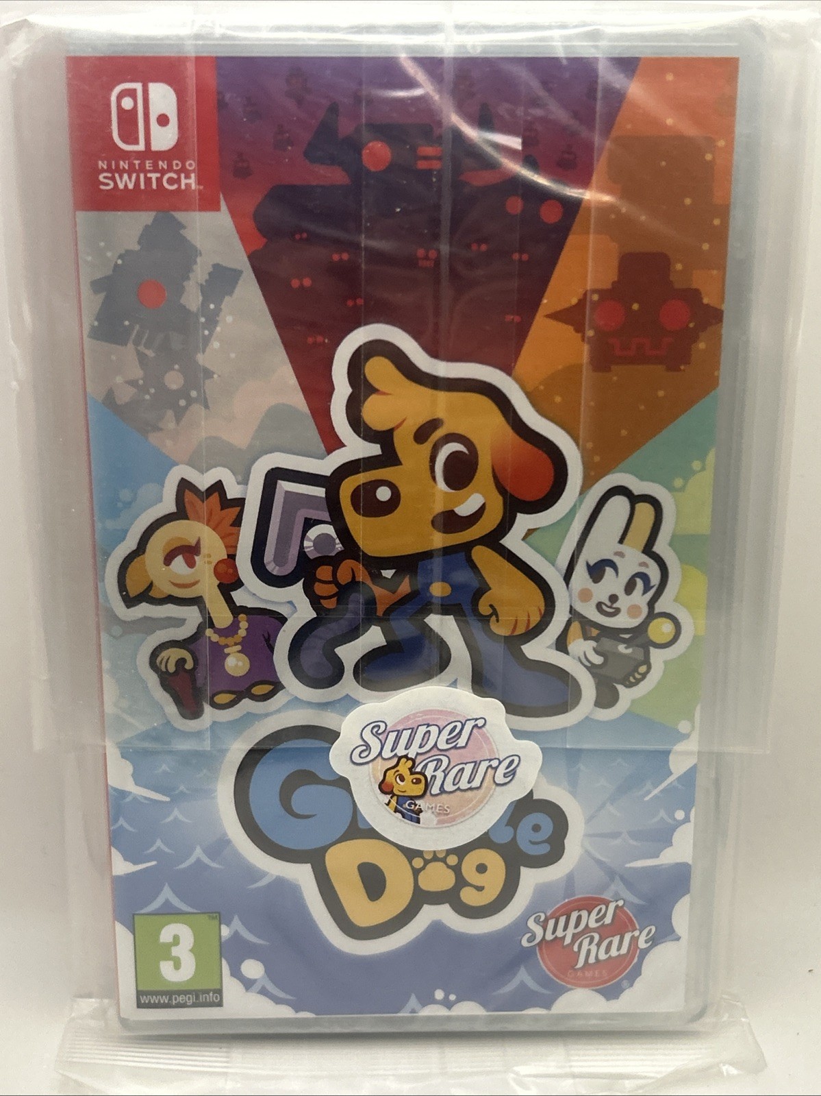 Grapple Dog💫Nintendo Switch | Super Rare Games SRG #79 | New & Sealed
