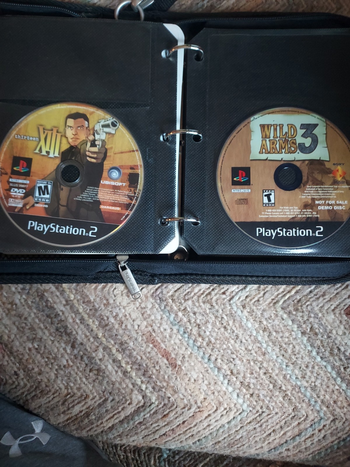 ps2 Console with 10 Demo Games 2 Regular Games No Power Cords