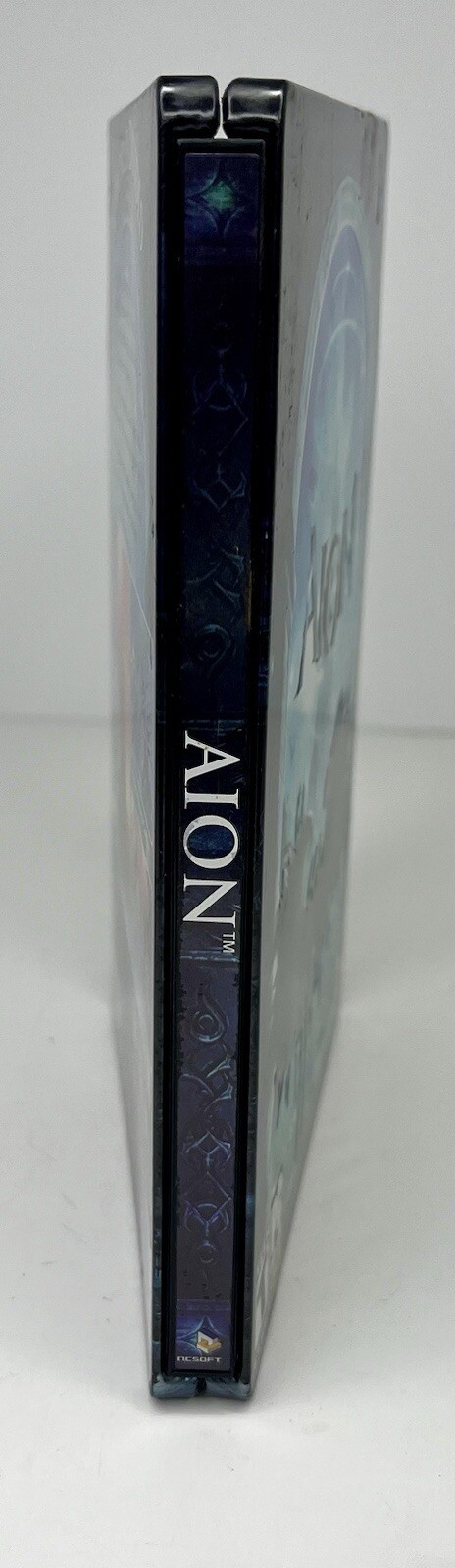 Aion (PC DVD-Rom, 2009, 2-Discs) Steelbook Edition Complete with Game manual CIB