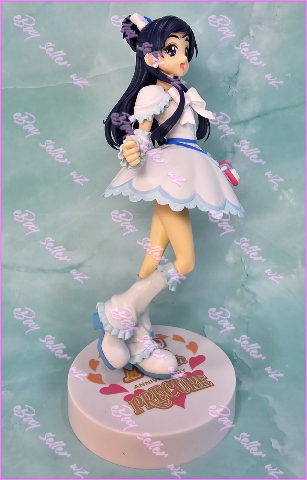 Cure White 15th Anniversary Party Figure A Color Pretty Cure Futari wa PreCure