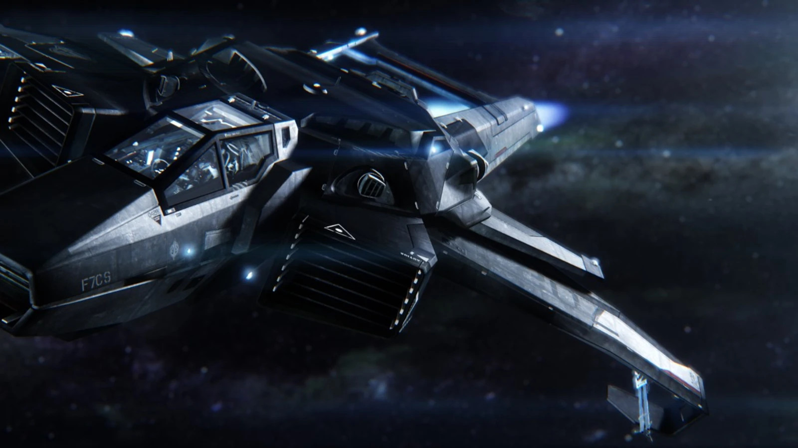 Star Citizen F7C-S Hornet Ghost MK II LTI Lifetime Insurance CCUd – Space Vendor