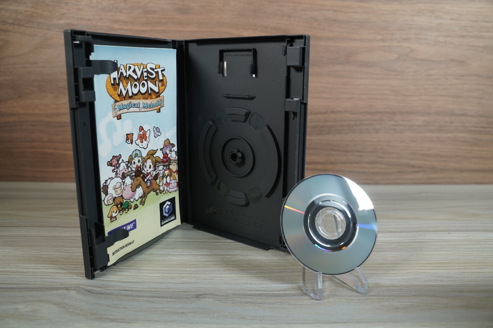 Harvest Moon: Magical Melody (Nintendo GameCube GC 2006) Complete CIB LN MINTY!