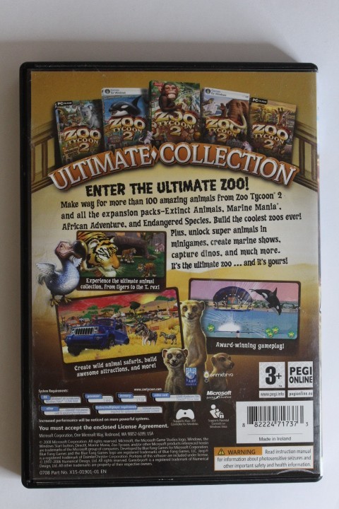Zoo Tycoon 2 Ultimate Collection PC